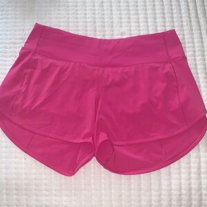 Lululemon Speed Up Short. Size 8, 4 inch length. Like new.